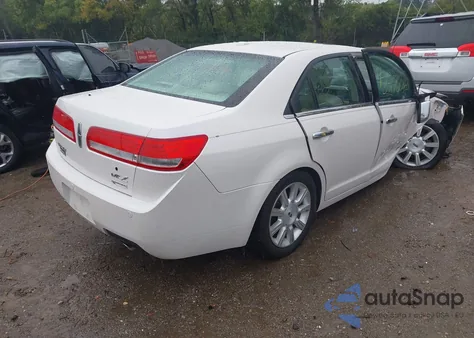2012 Lincoln Mkz Hybrid из США, поврежденный, VIN 3LNDL2L37CR822739